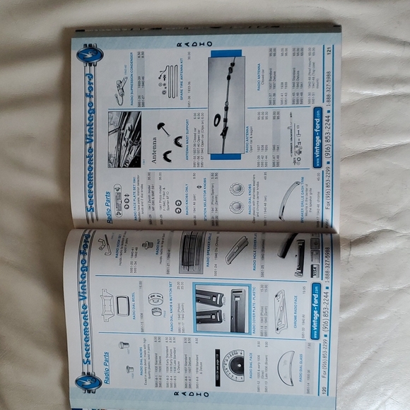 Vintage Ford Parts Catalog - Picture 5 of 6